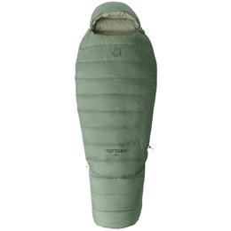 Nordisk Ides Junior Mummy Børn Dunsovepose Grøn Soveposer til børn