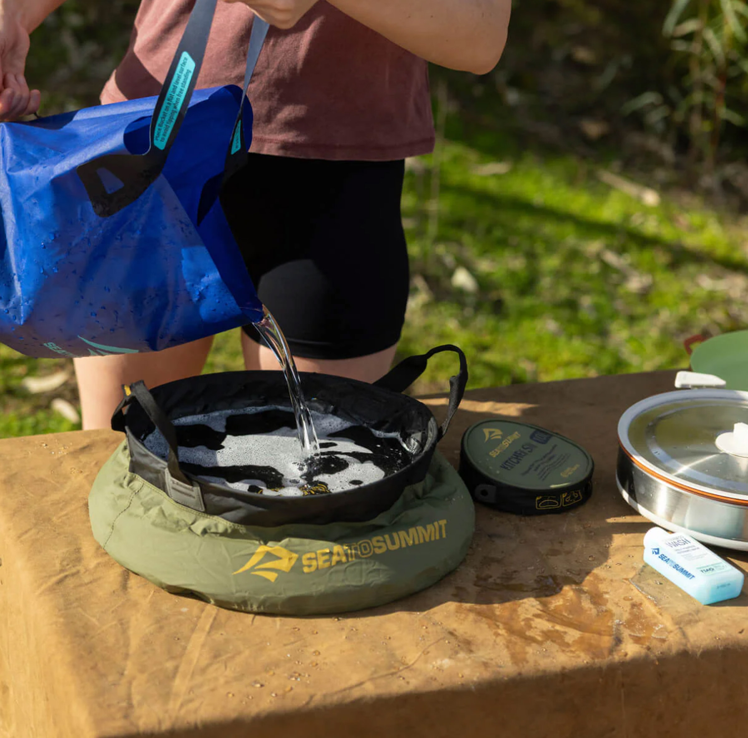 Camp Kitchen Clean Up Kit