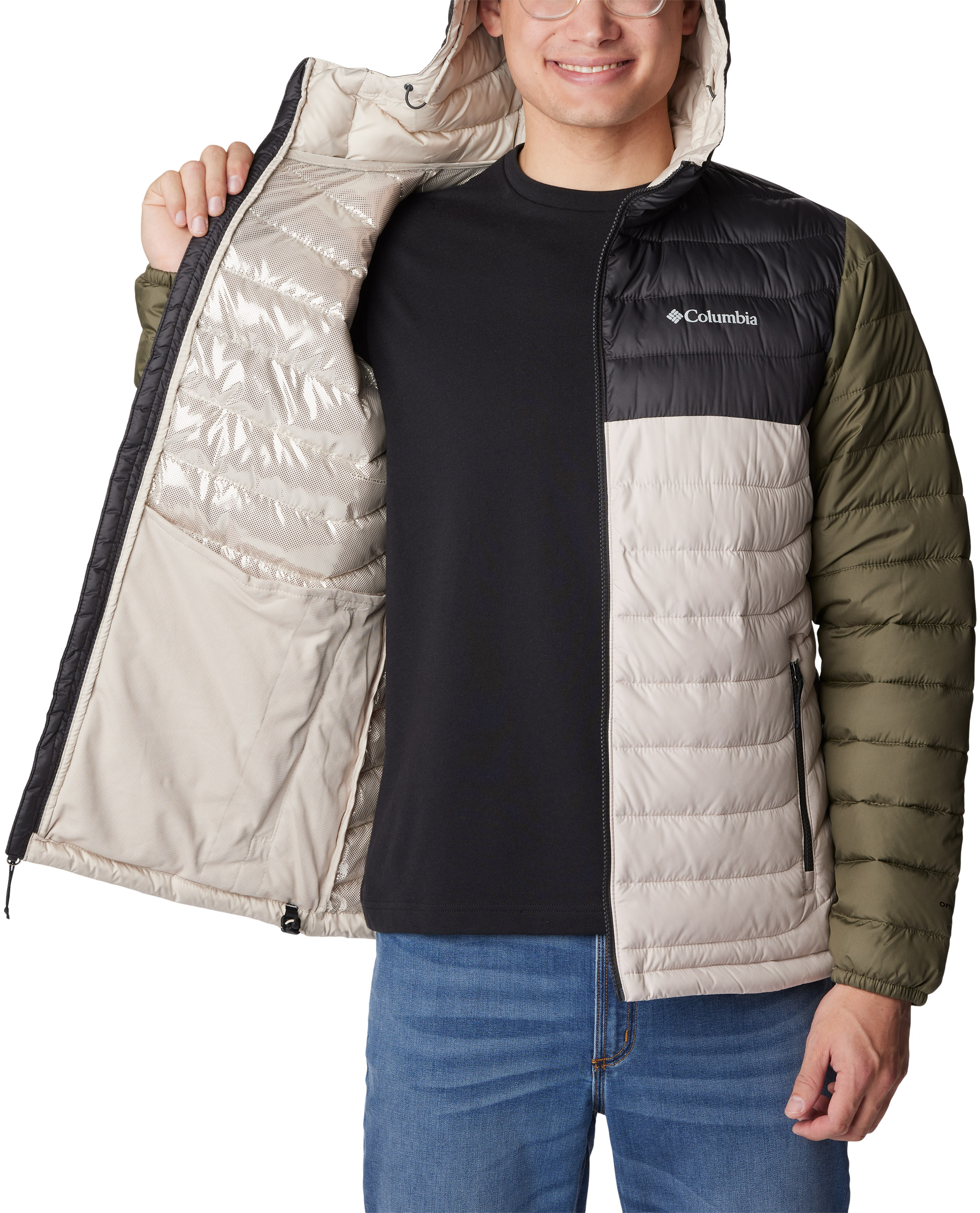 Powder Lite Hooded Jacket