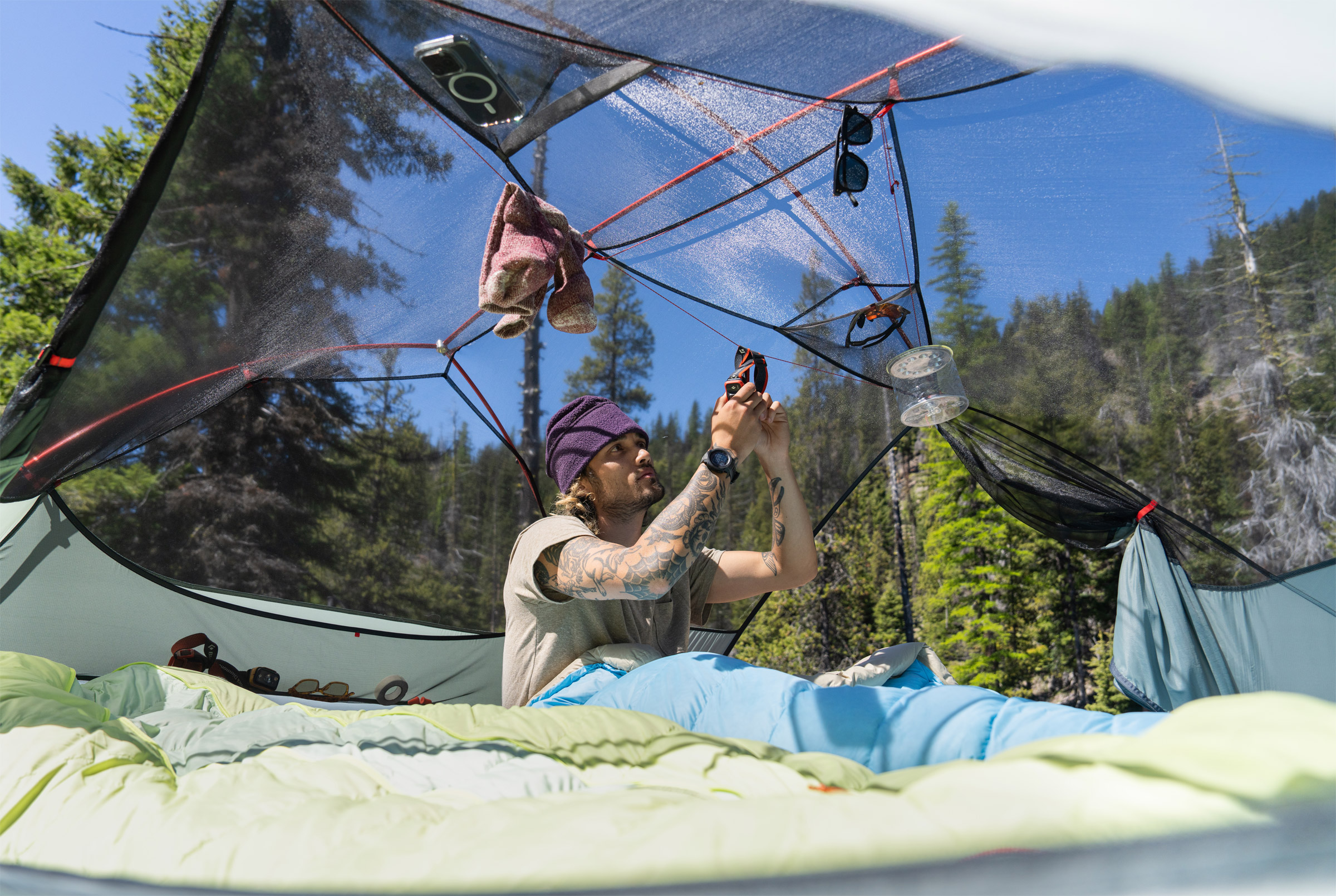 Hubba Hubba LT 3, 3-Personers Telt