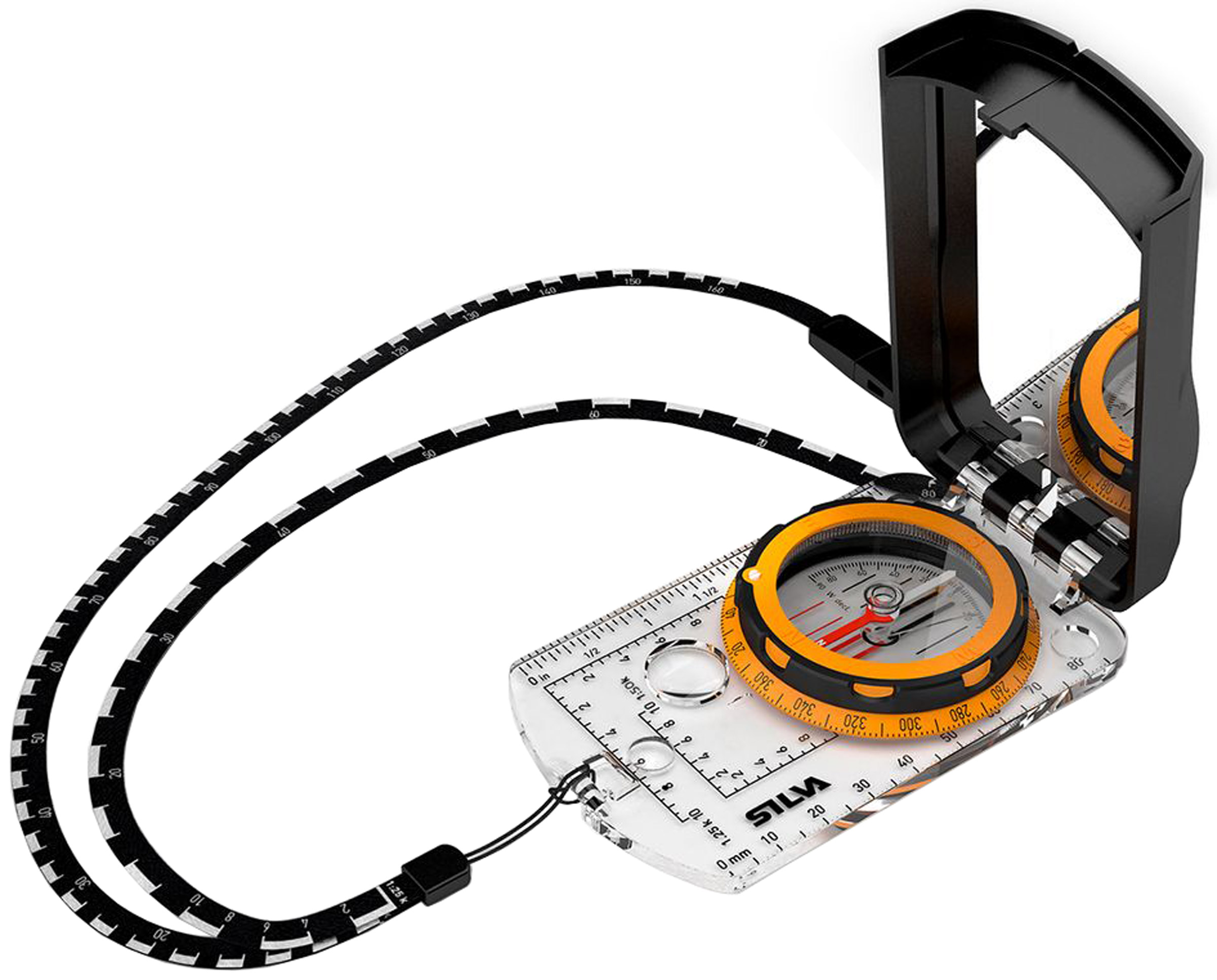 Compass Expedition S Spejlkompas Silva brands