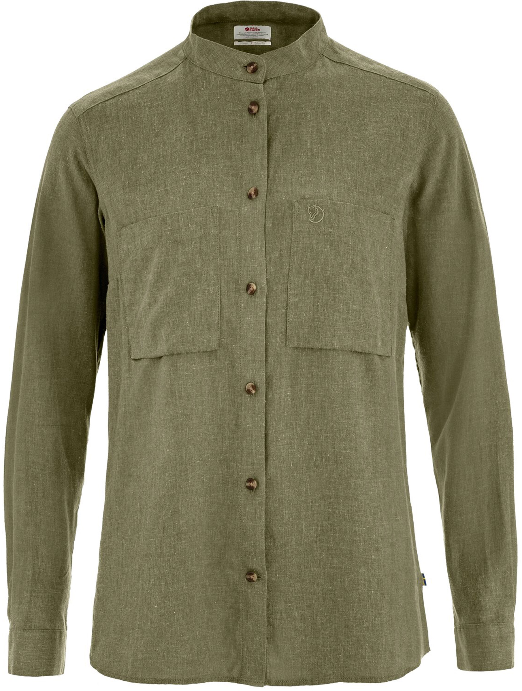 Övik Hemp Shirt LS Dame