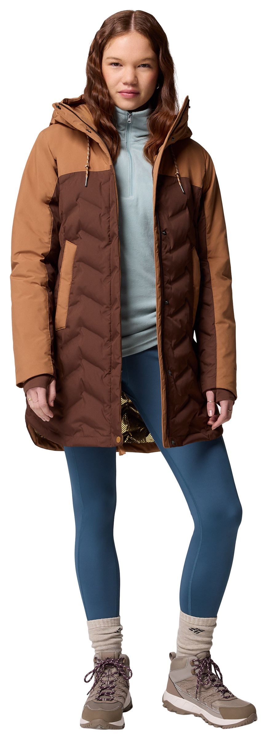 Mountain Croo III Mid Down Jacket Dame