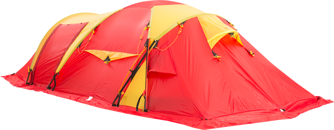 Svalbard High 3 Camp, 3-Personers Telt