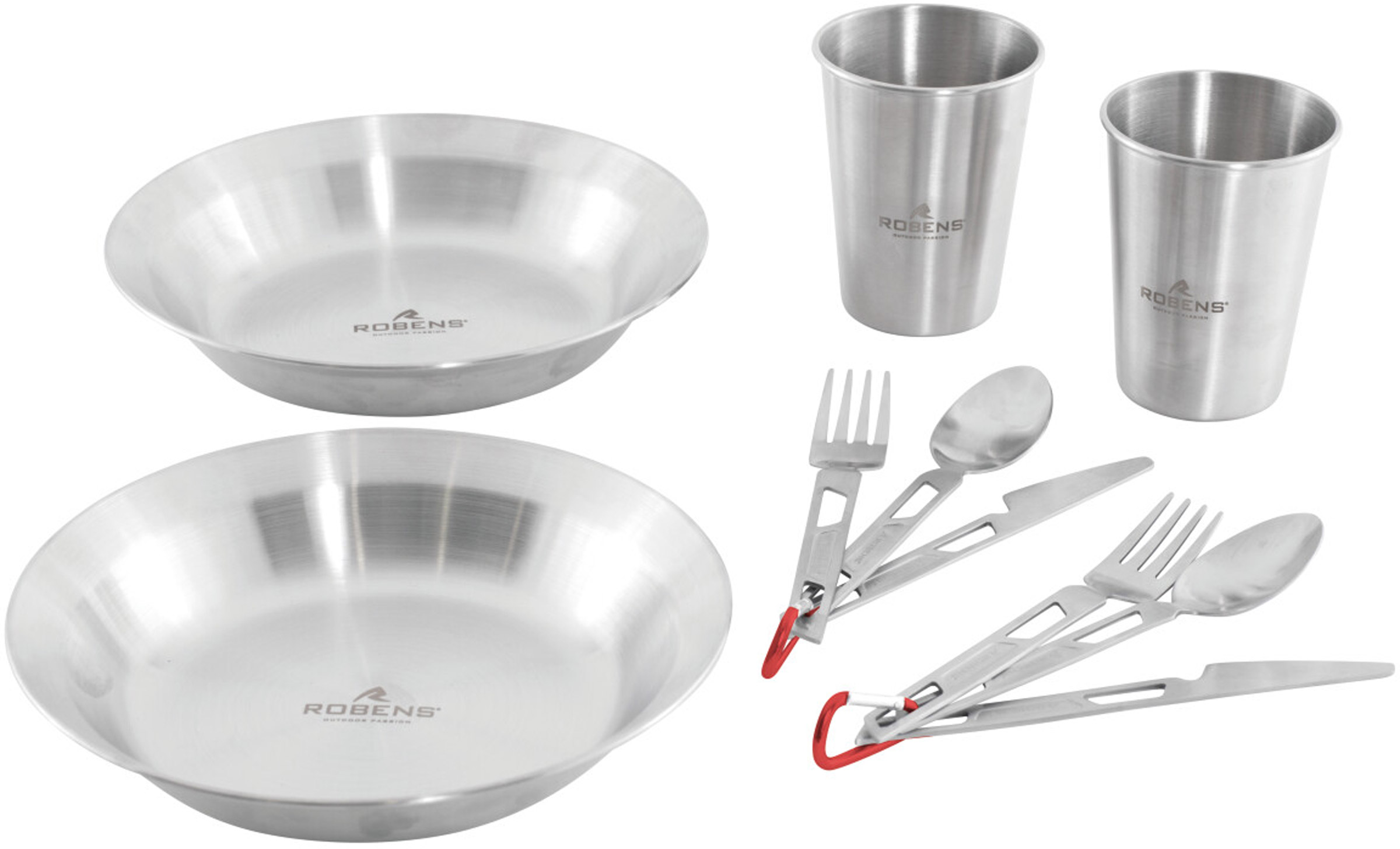 Sierra Steel Meal Set Robens kogegrej