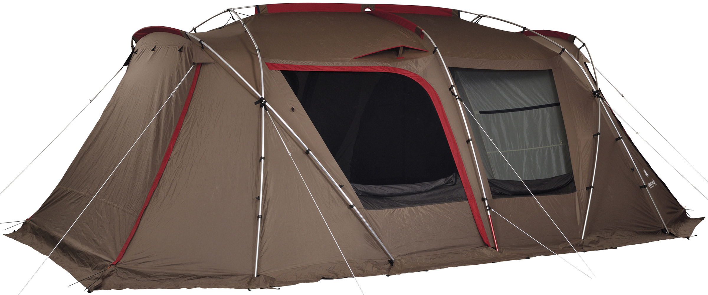 Land Lock, 6-Personers Telt Snow Peak glamping