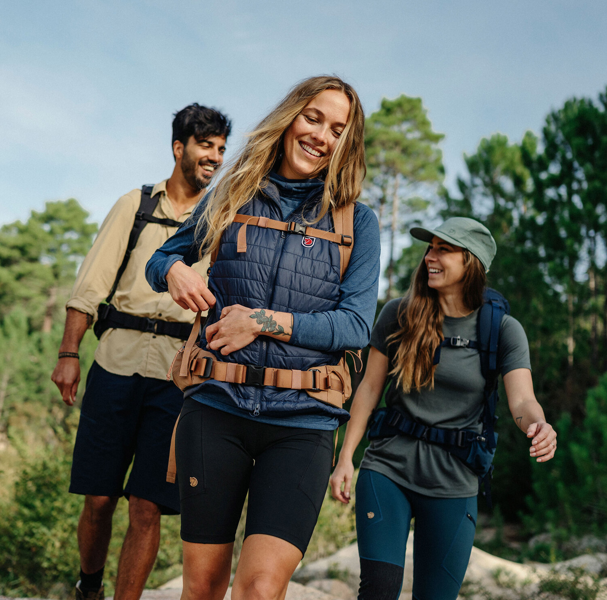 Abisko Short Tights Dame