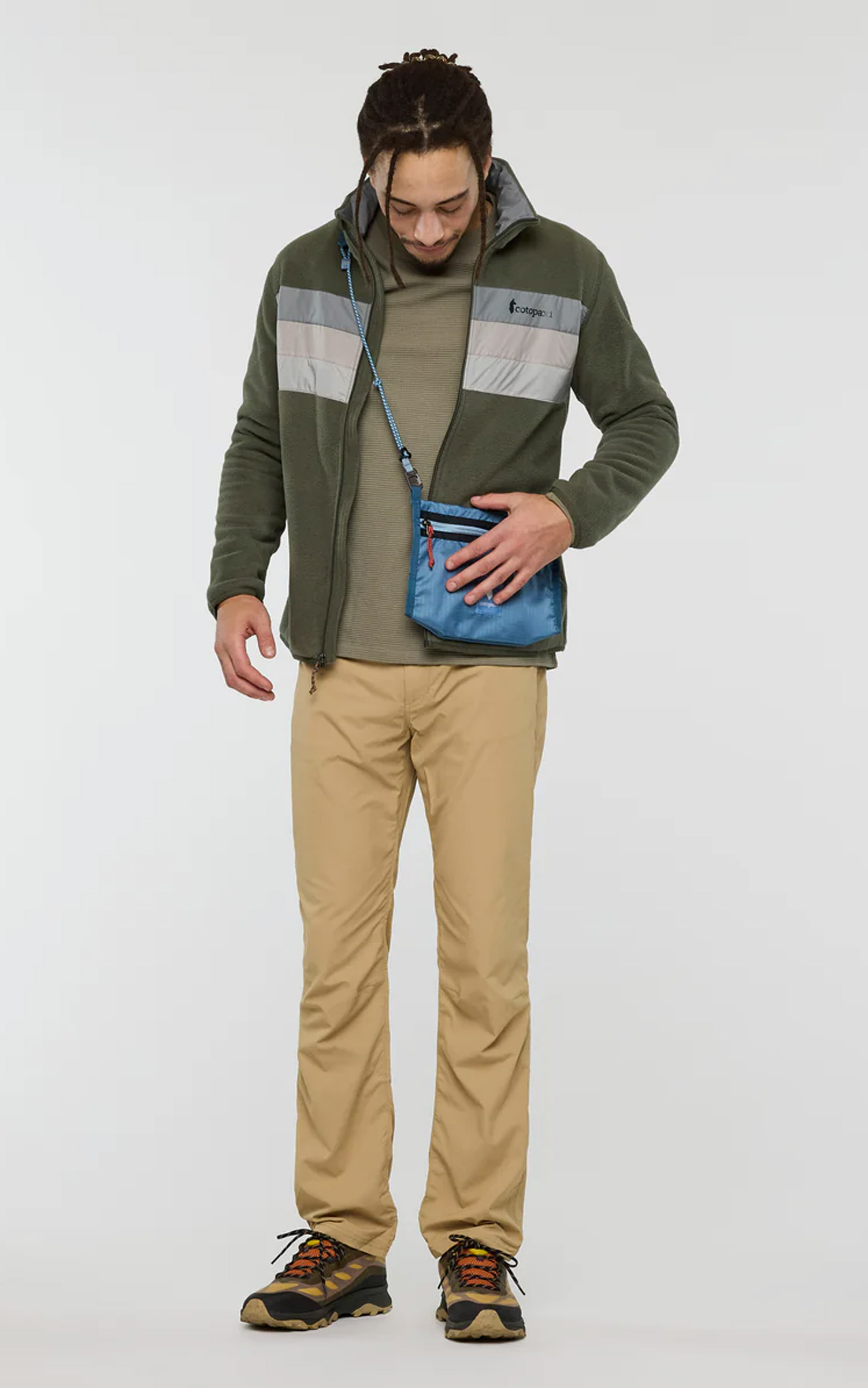 Teca Fleece Full-Zip Jacket