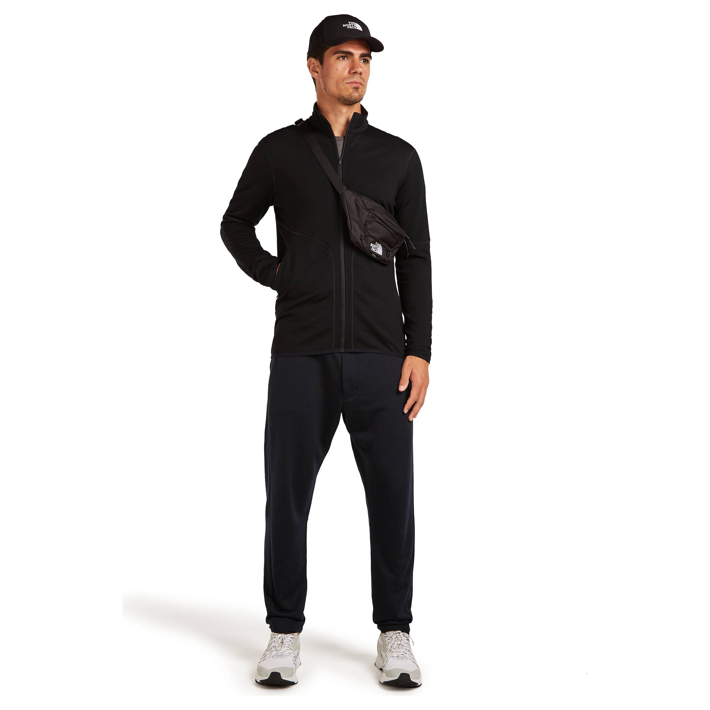 Merino 560 RealFleece Elemental LS Zip Herre