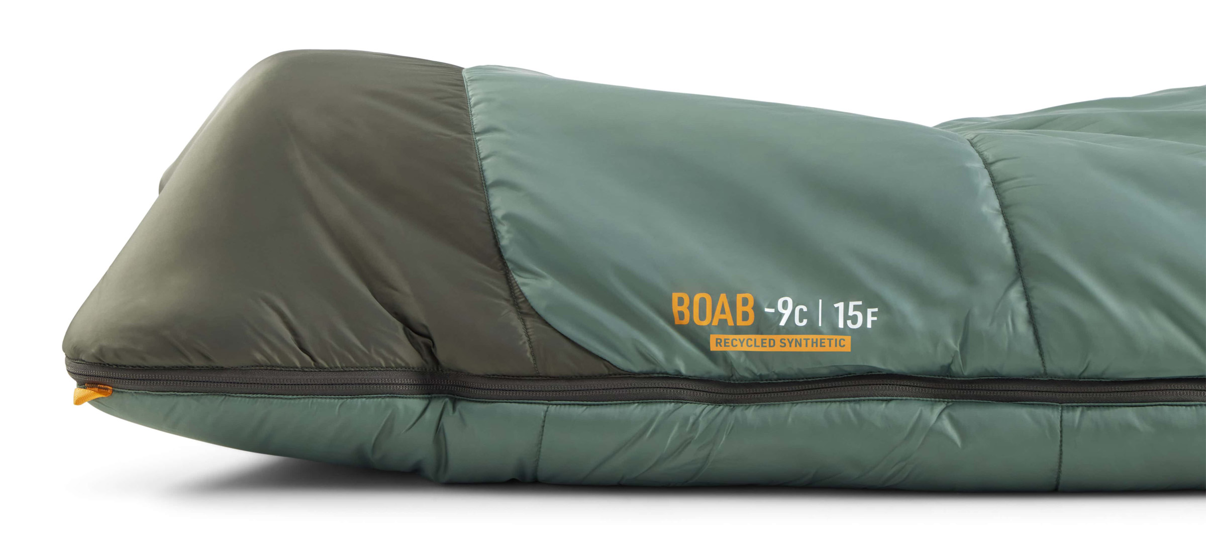 Boab Synthetic Sleeping Bag -1C/30F Regular Fibersovepose