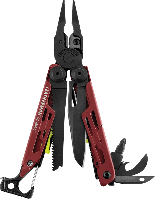 Signal Leatherman brands