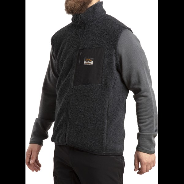 Flok Wool Pile Vest