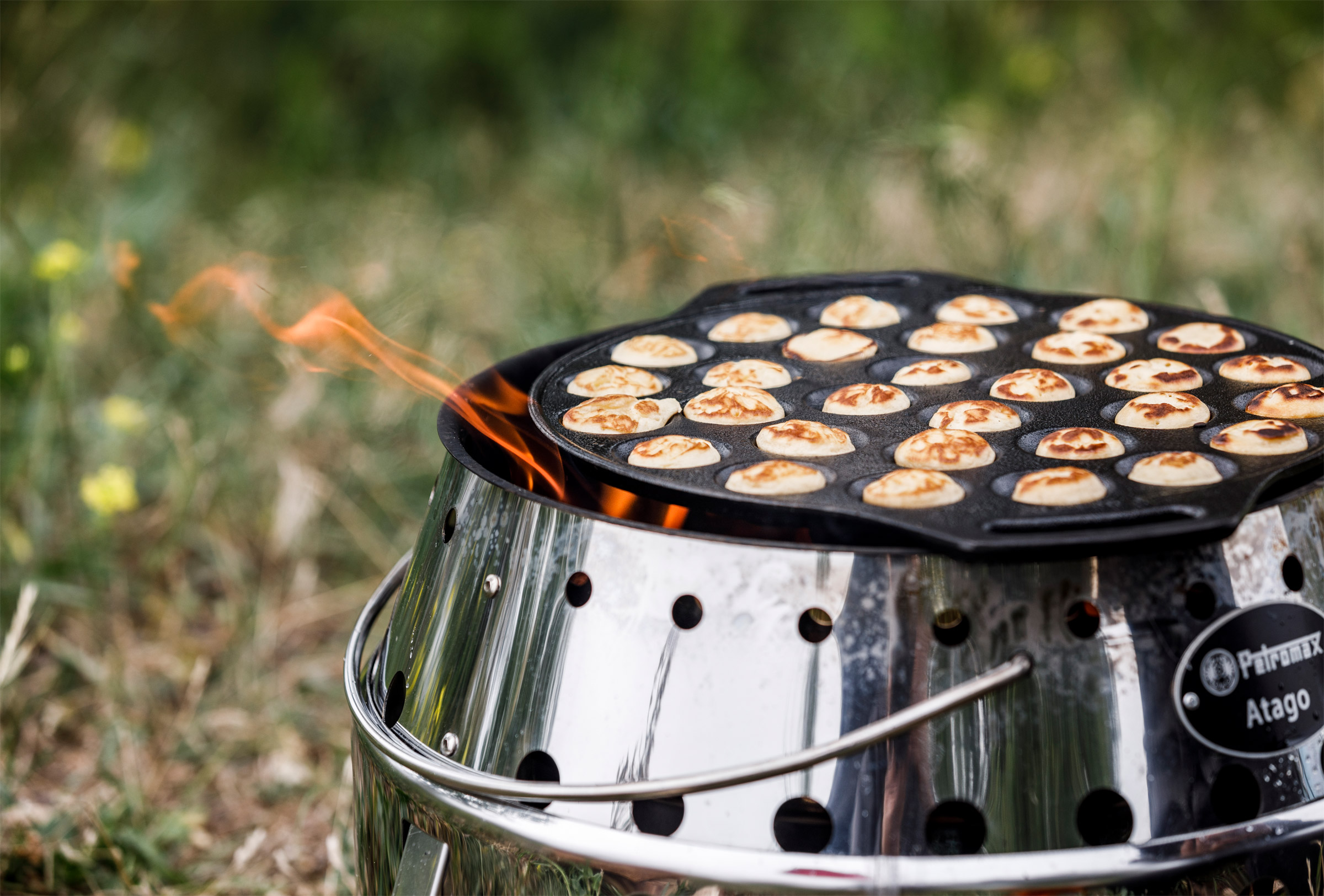 Poffertjes Pan Æbleskivepande