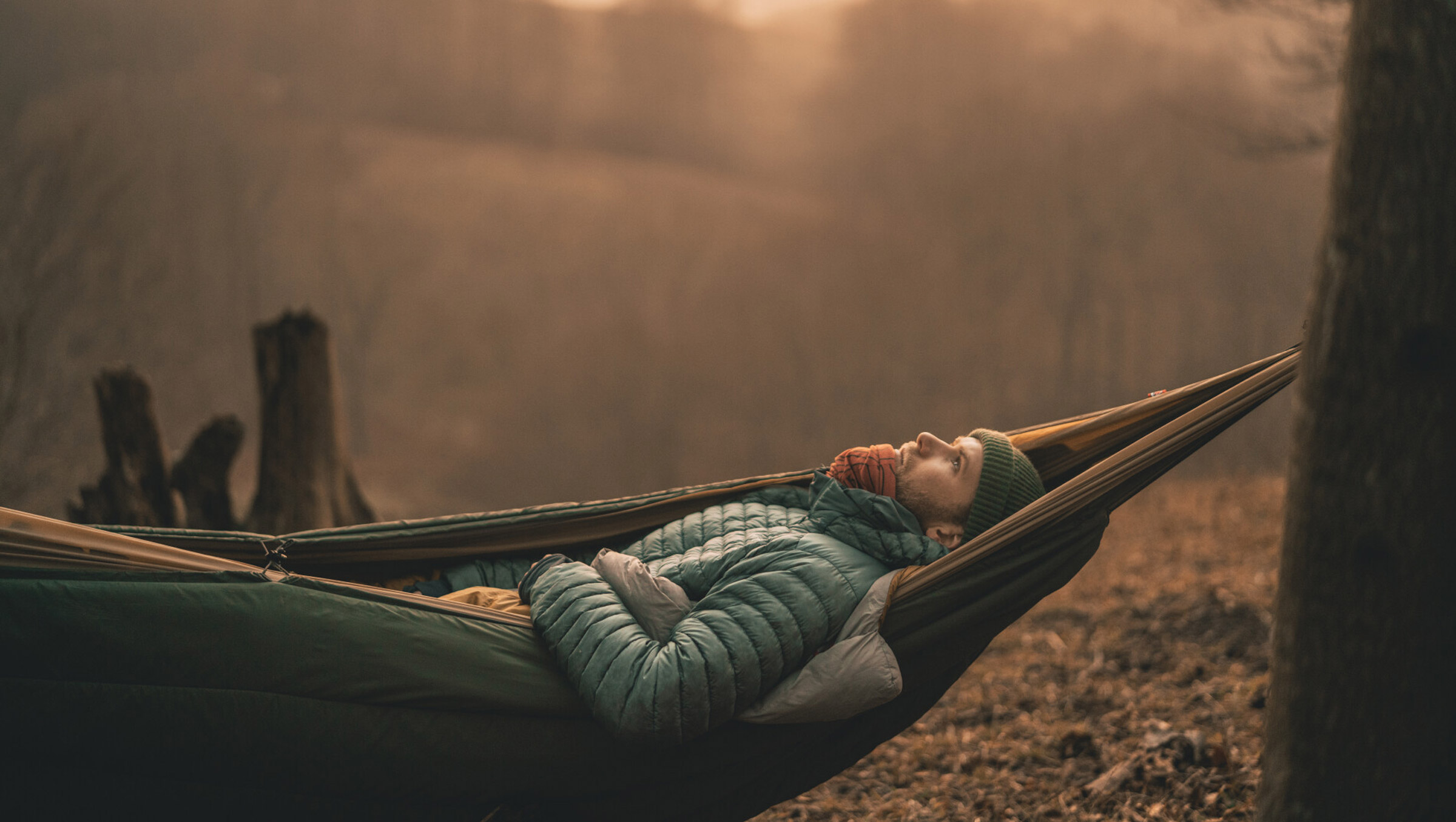 Trace Myggenet til Hængekøje