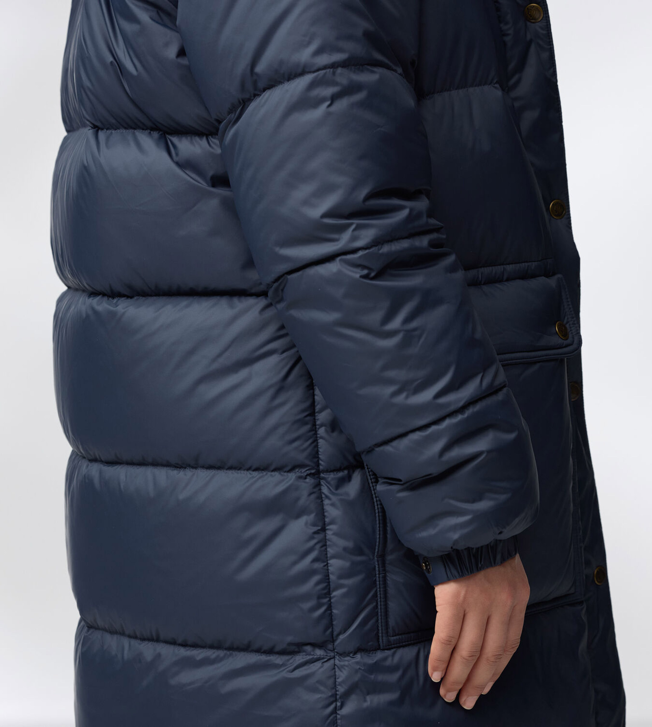 Expedition Long Down Parka Dame