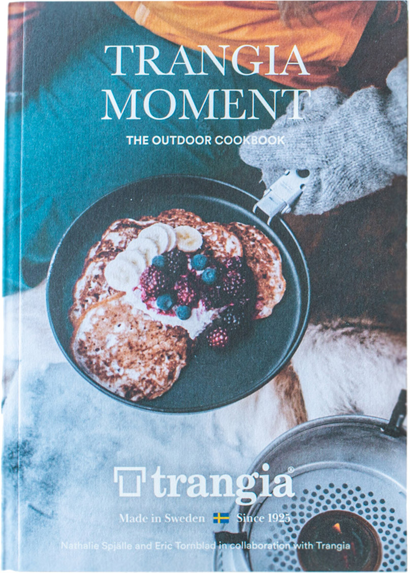 Trangia Moment - The Outdoor Cookbook, English Trangia brands