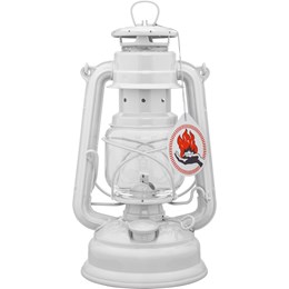 Feuerhand Hurricane Lantern Baby Special 276 Hvid Lanterner & lamper