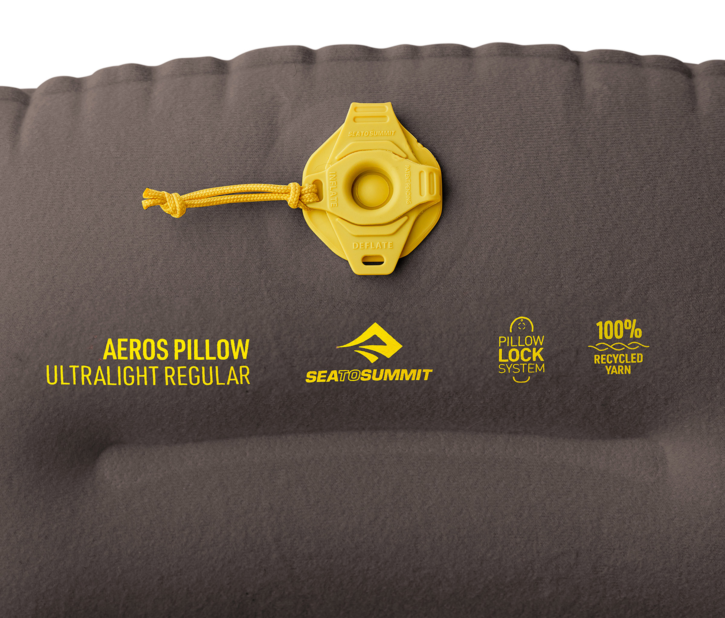 Aeros Ultralight Pillow Large Oppustelig Hovedpude