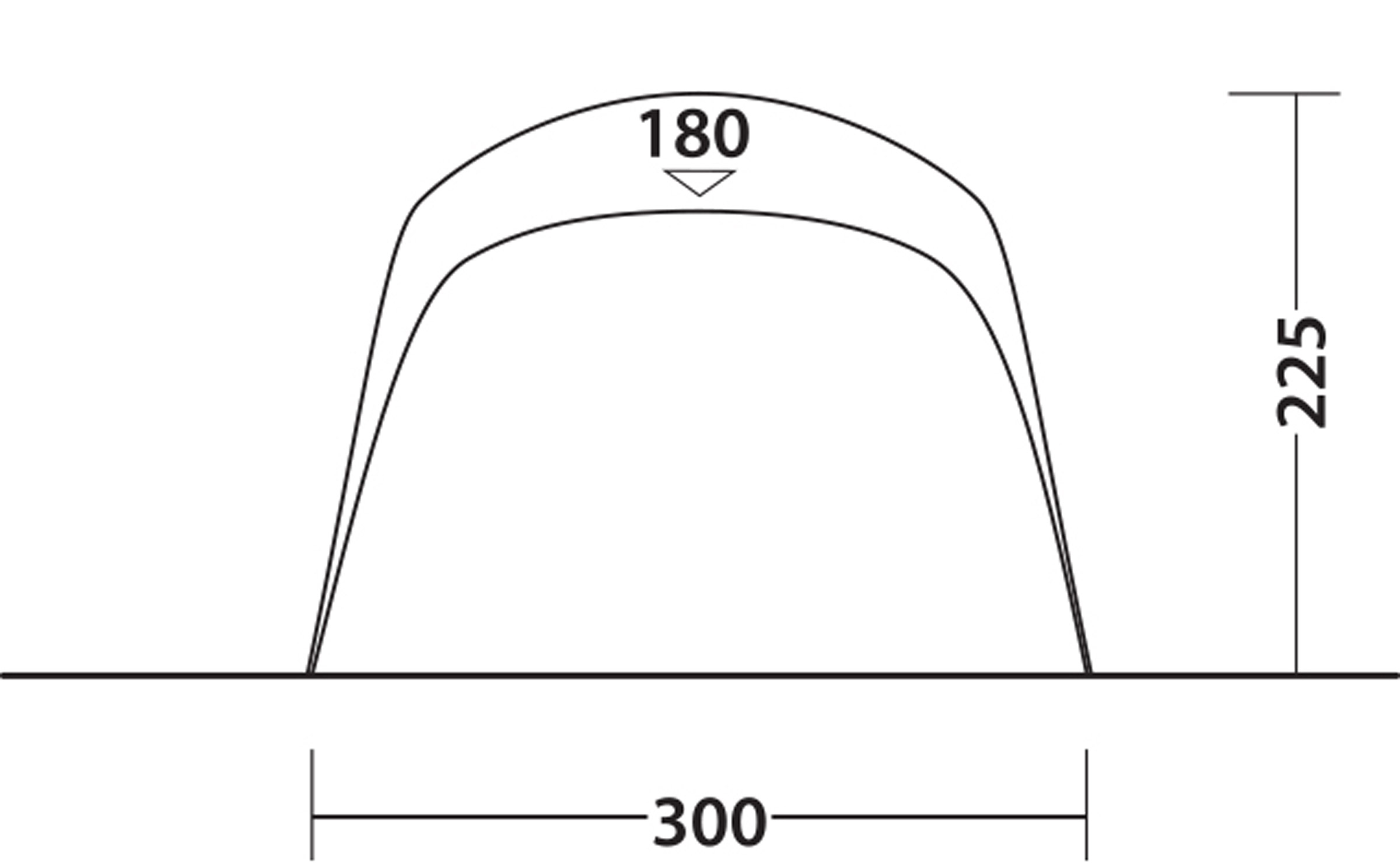 Wakefield M Tent Connector