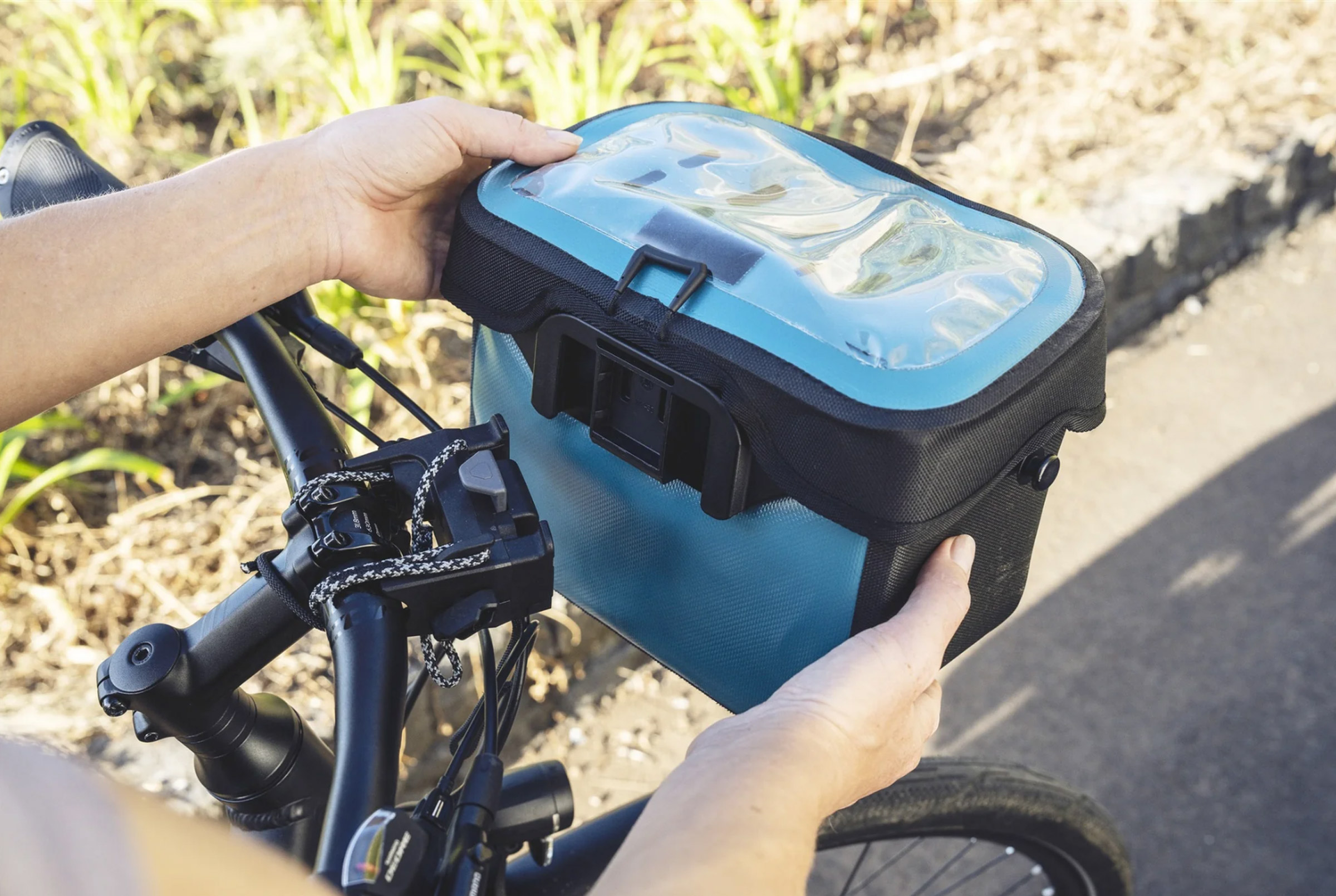 Handlebar Mounting-Set QR