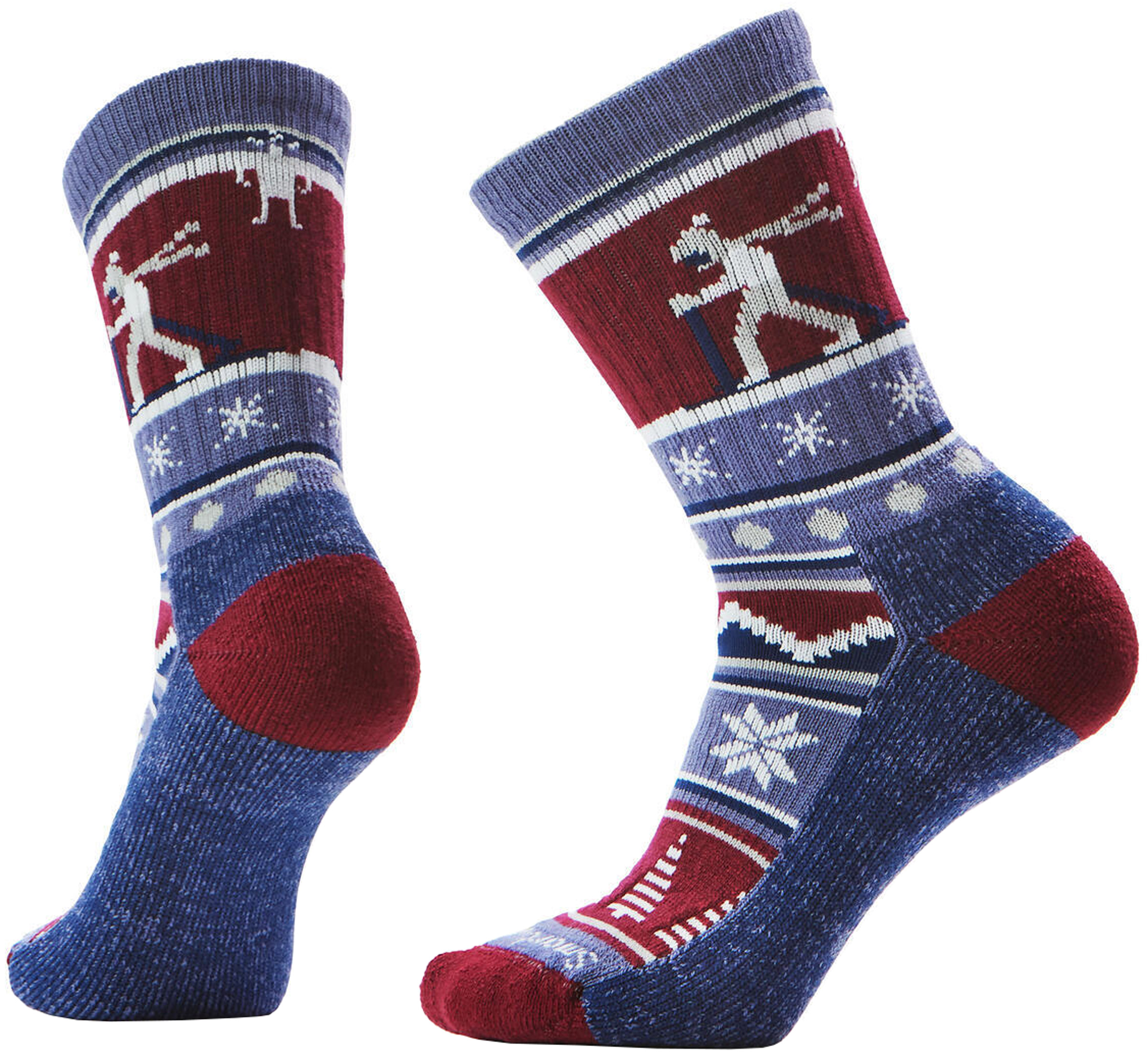 Everyday Cozy Alpine Apres Crew Socks SmartWool fodtoj