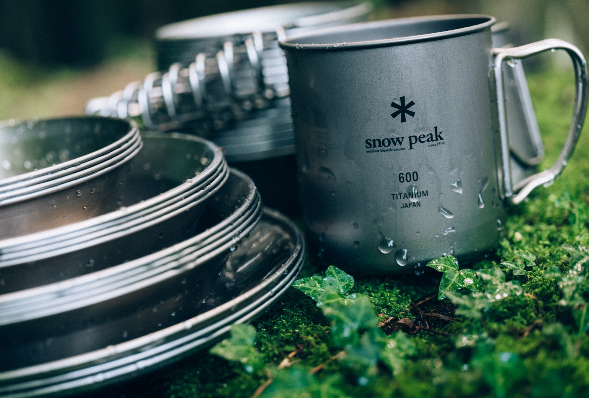 Titanium Single Wall 600 ml Krus