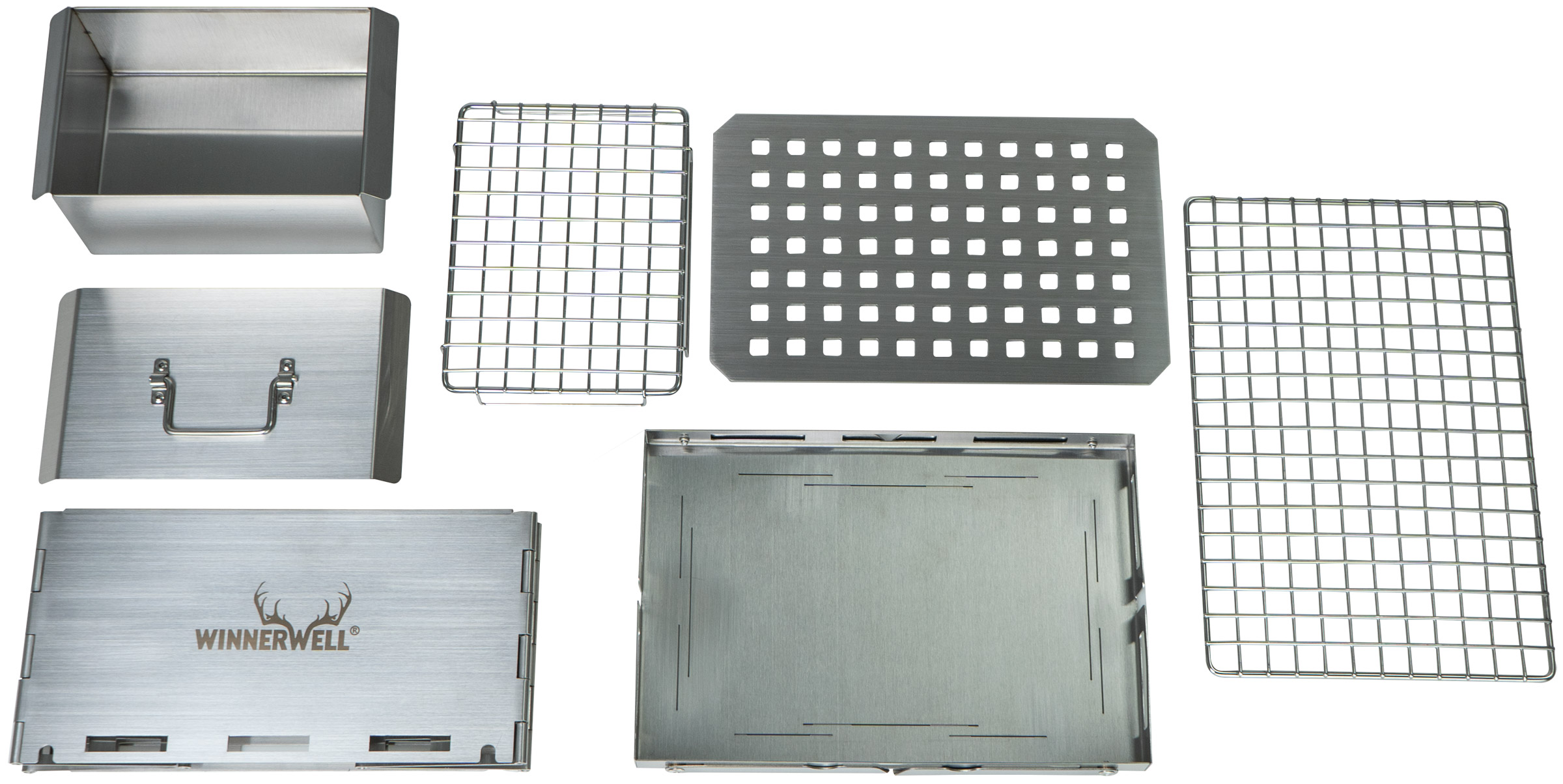 Portable Camping Cook Grill Winnerwell brands