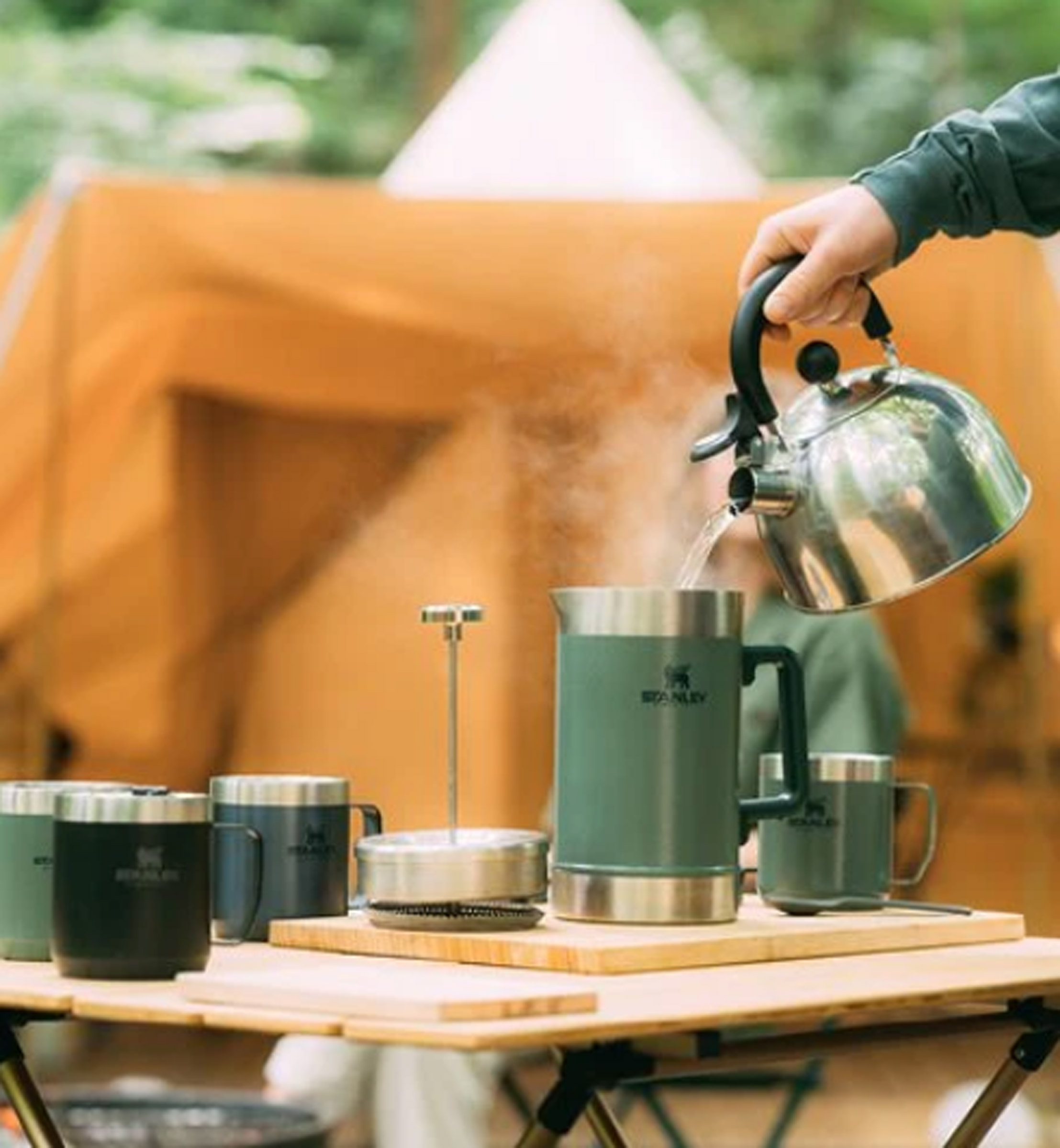 Stay-Hot French Press, 1.4 ltr