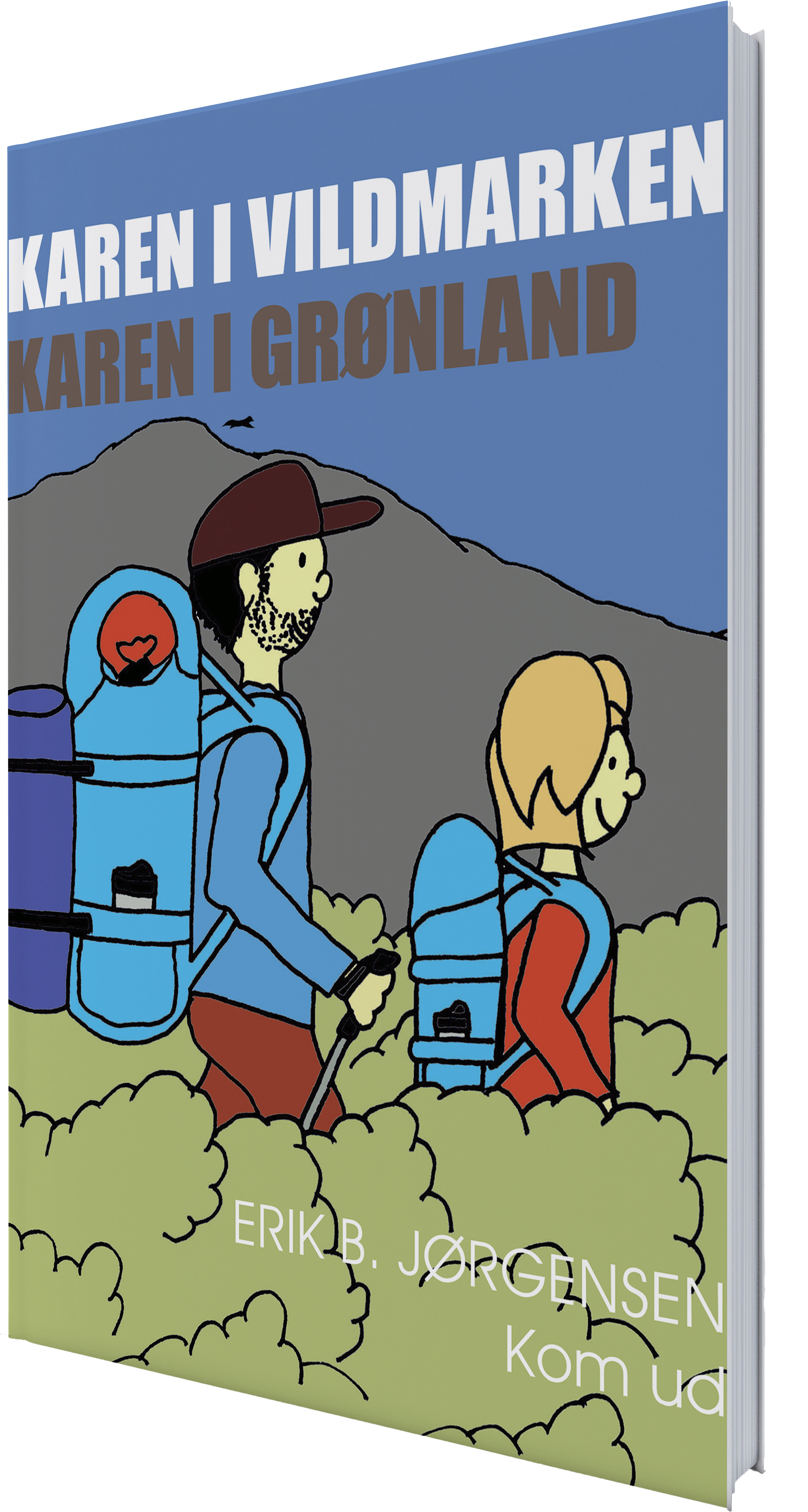 Karen i vildmarken - Karen i Grønland