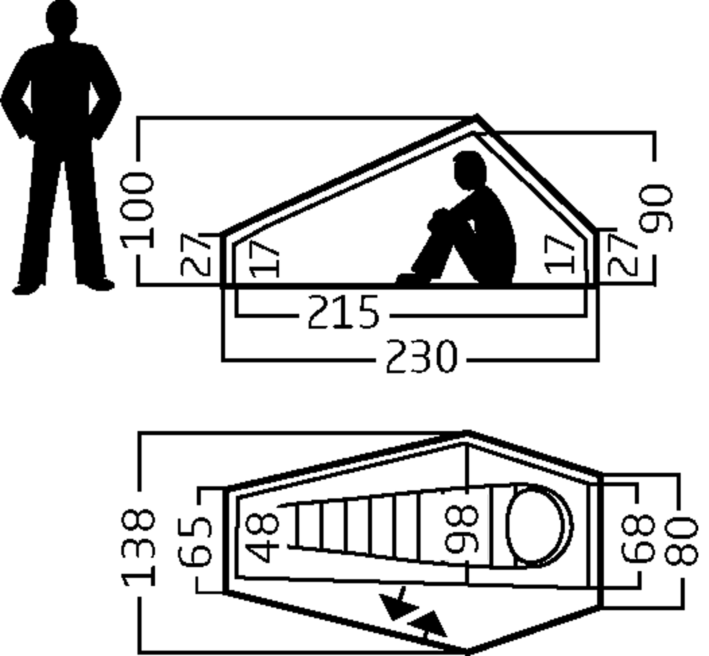 Telemark 1 LW 2.0 1-Persons Telt