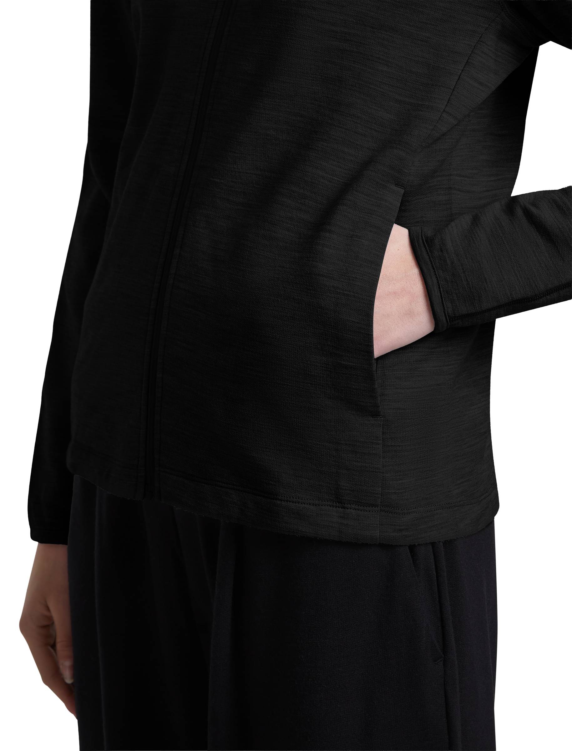 Merino 360 RealFleece Elemental LS Zip Hoodie Dame