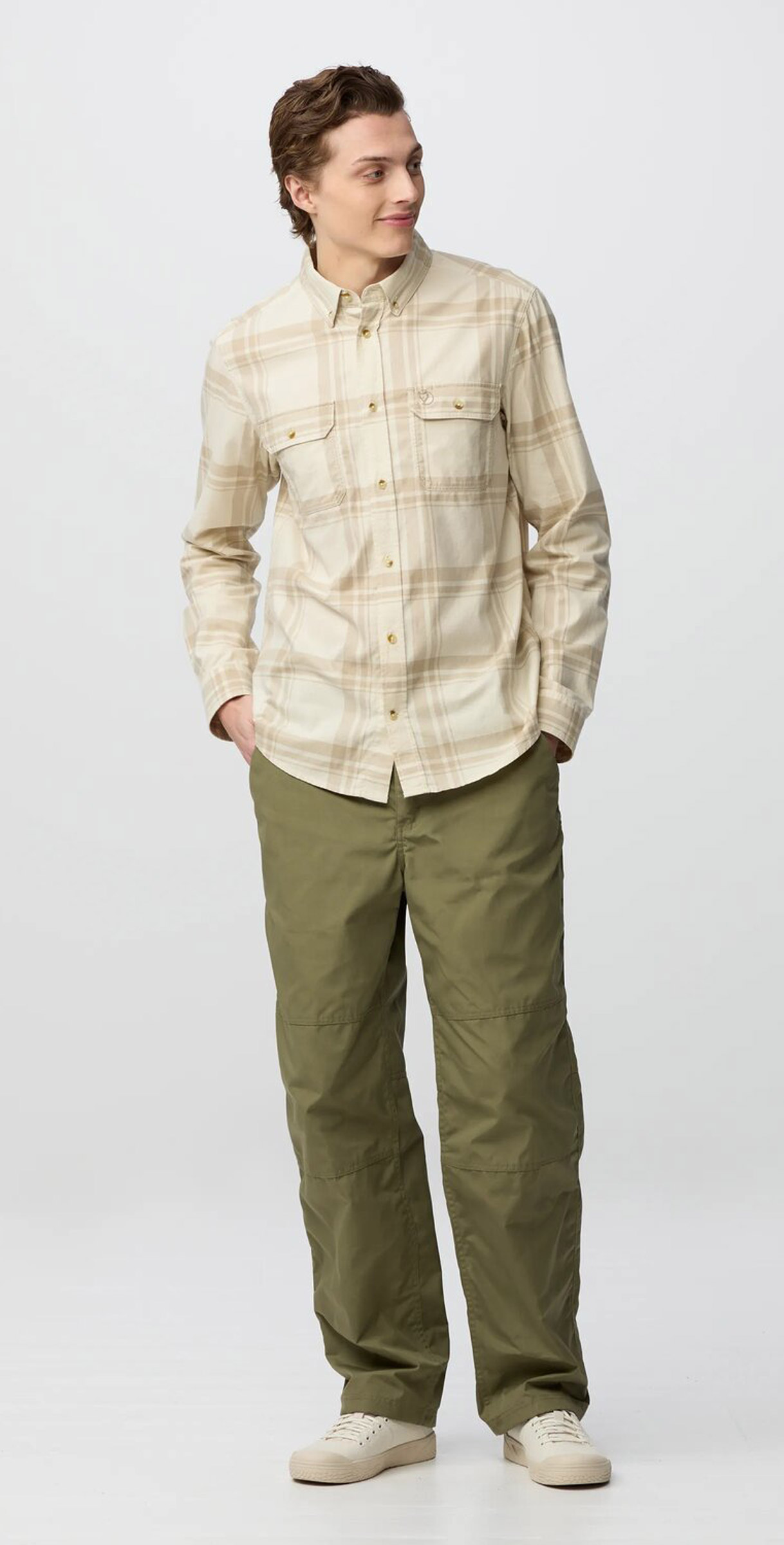 Övik Lite Flannel Shirt