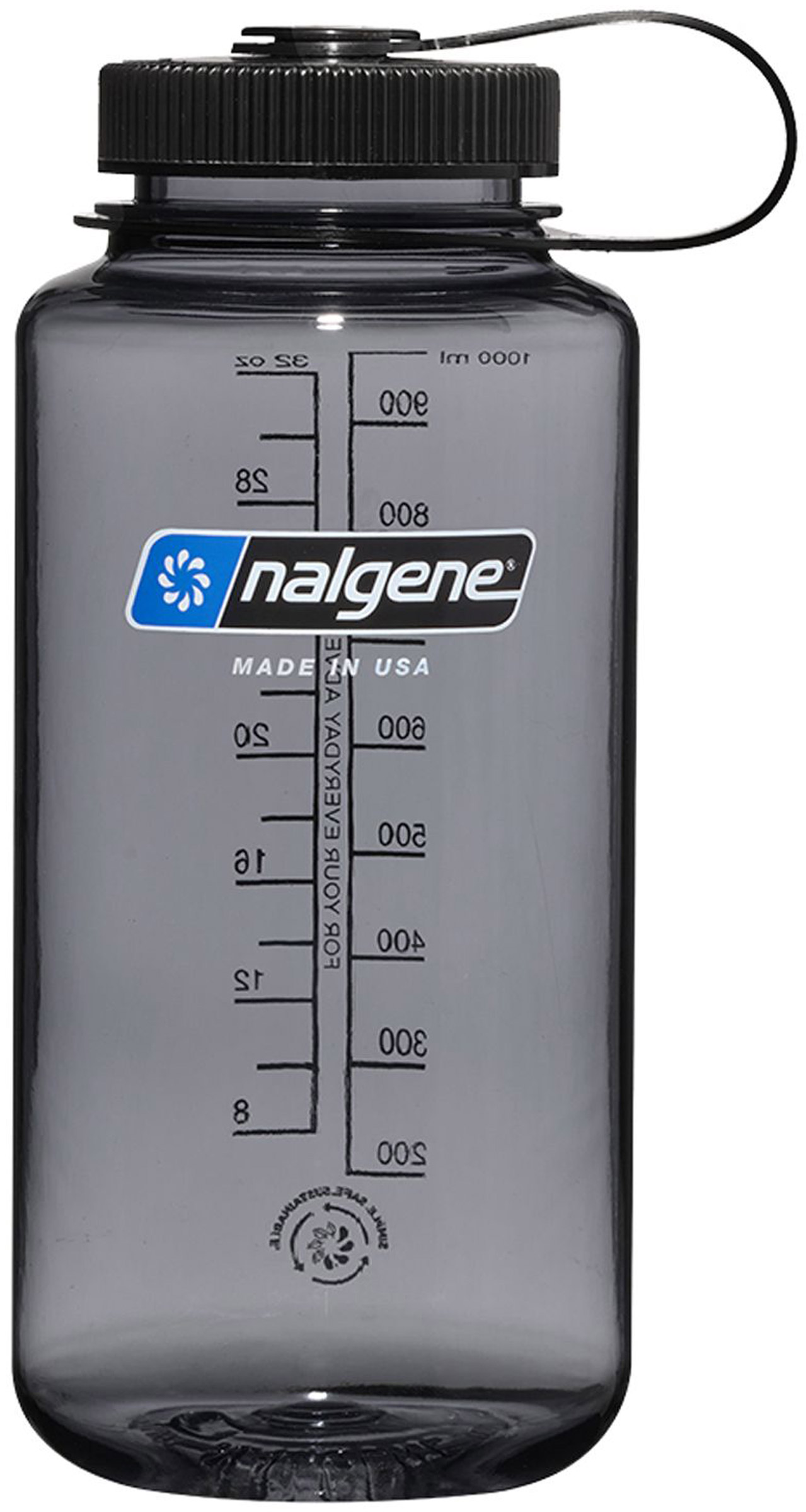 Wide Mouth Sustain 1 ltr Drikkedunk Nalgene julegaveideer