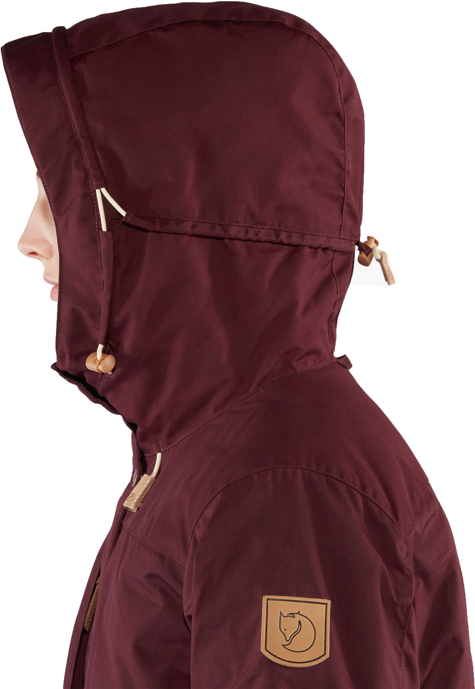 Singi Wool Padded Parka Dame