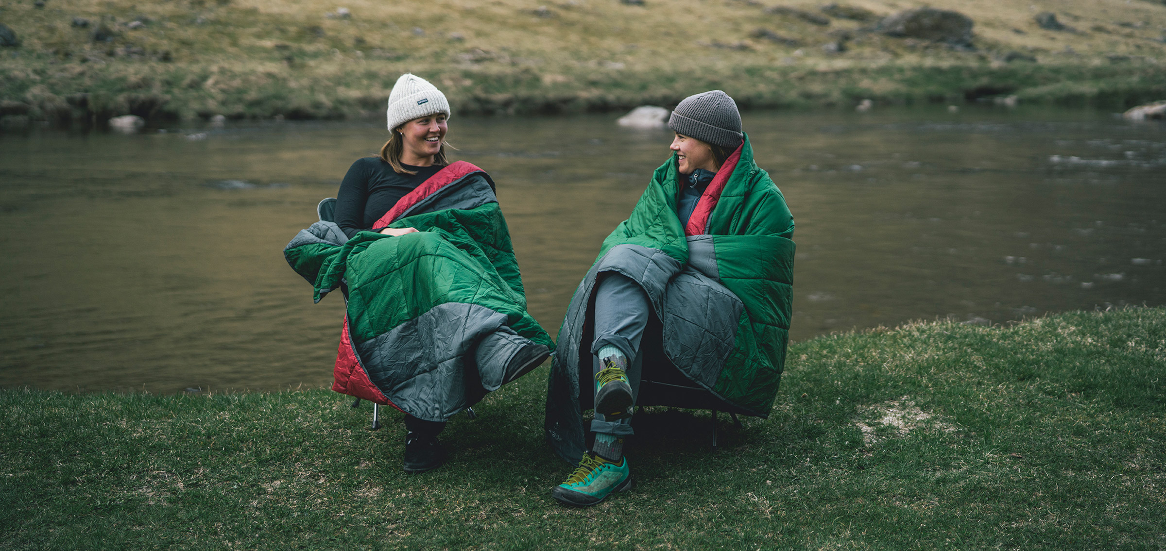 Snowfall Quilt Fibertæppe