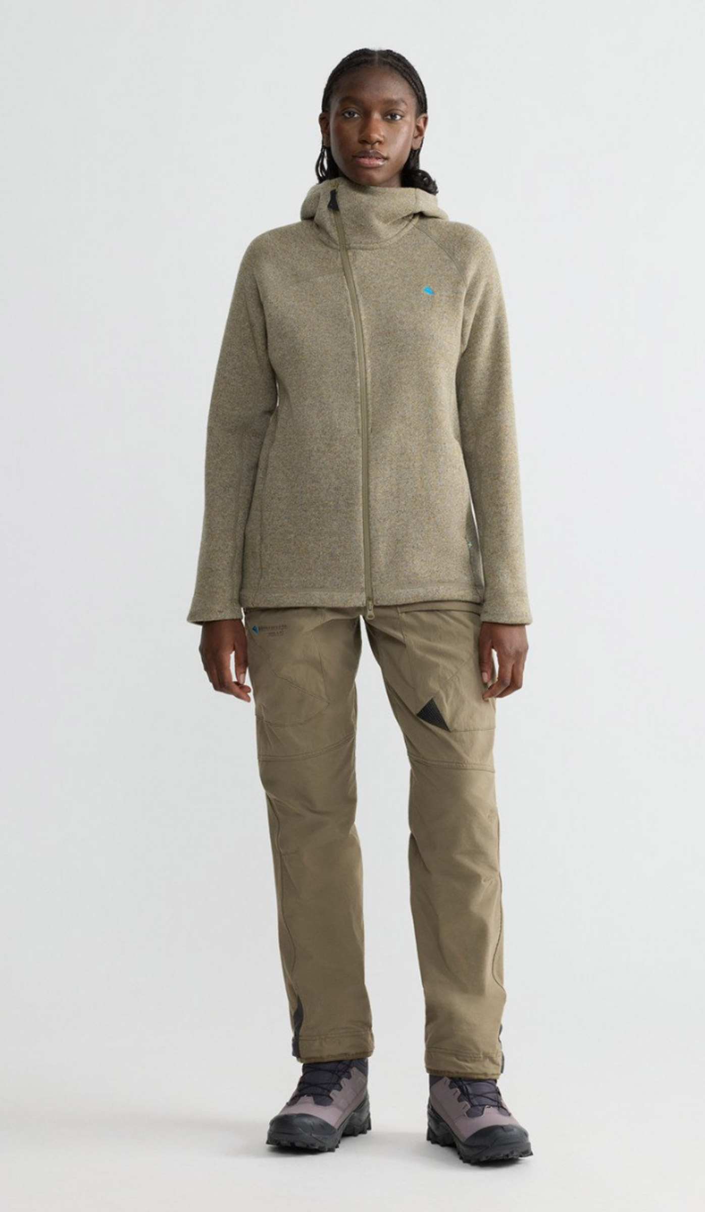 Balder 2.0 Zip Hoodie Dame