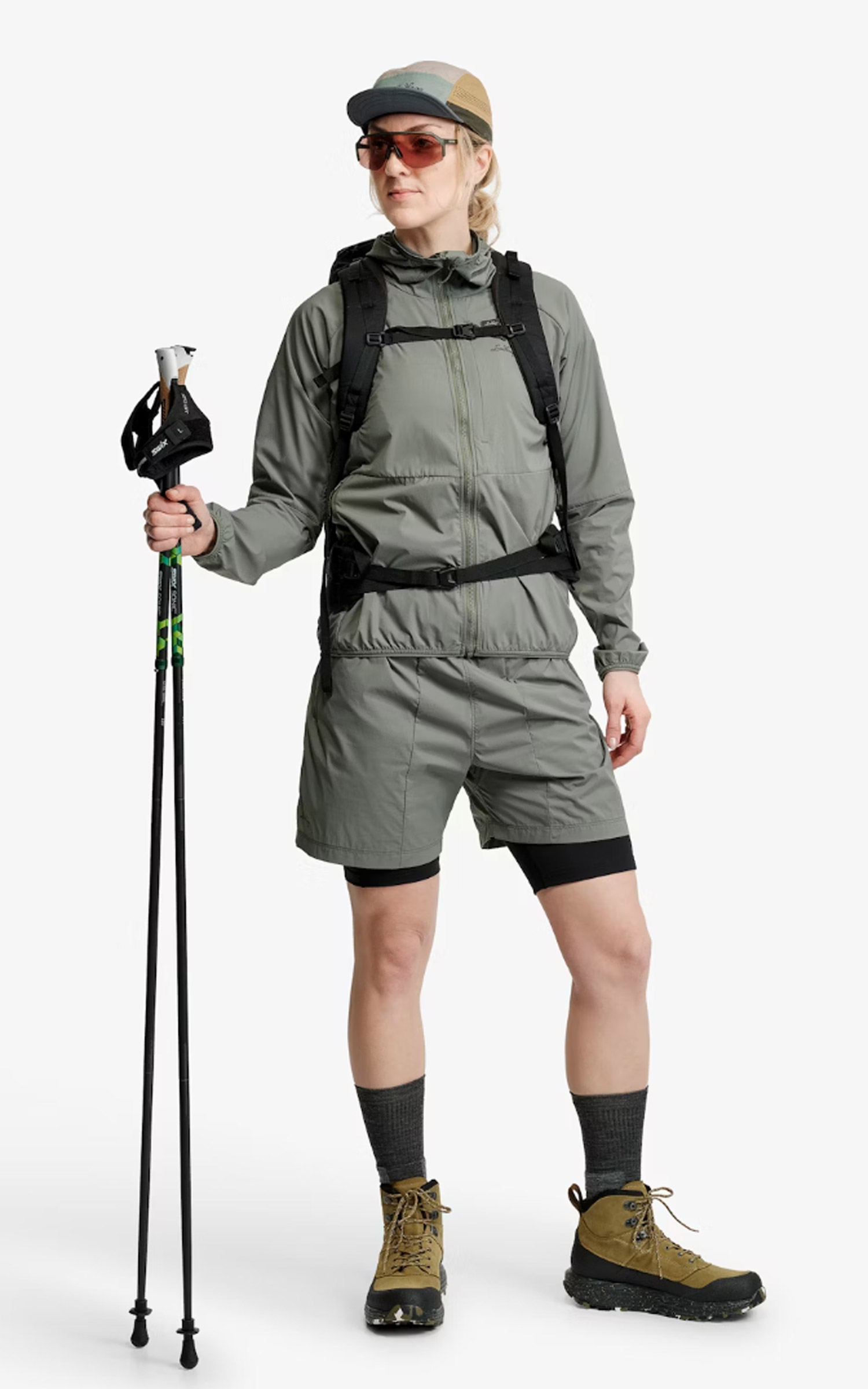 Tived Light Windbreaker Jacket Dame