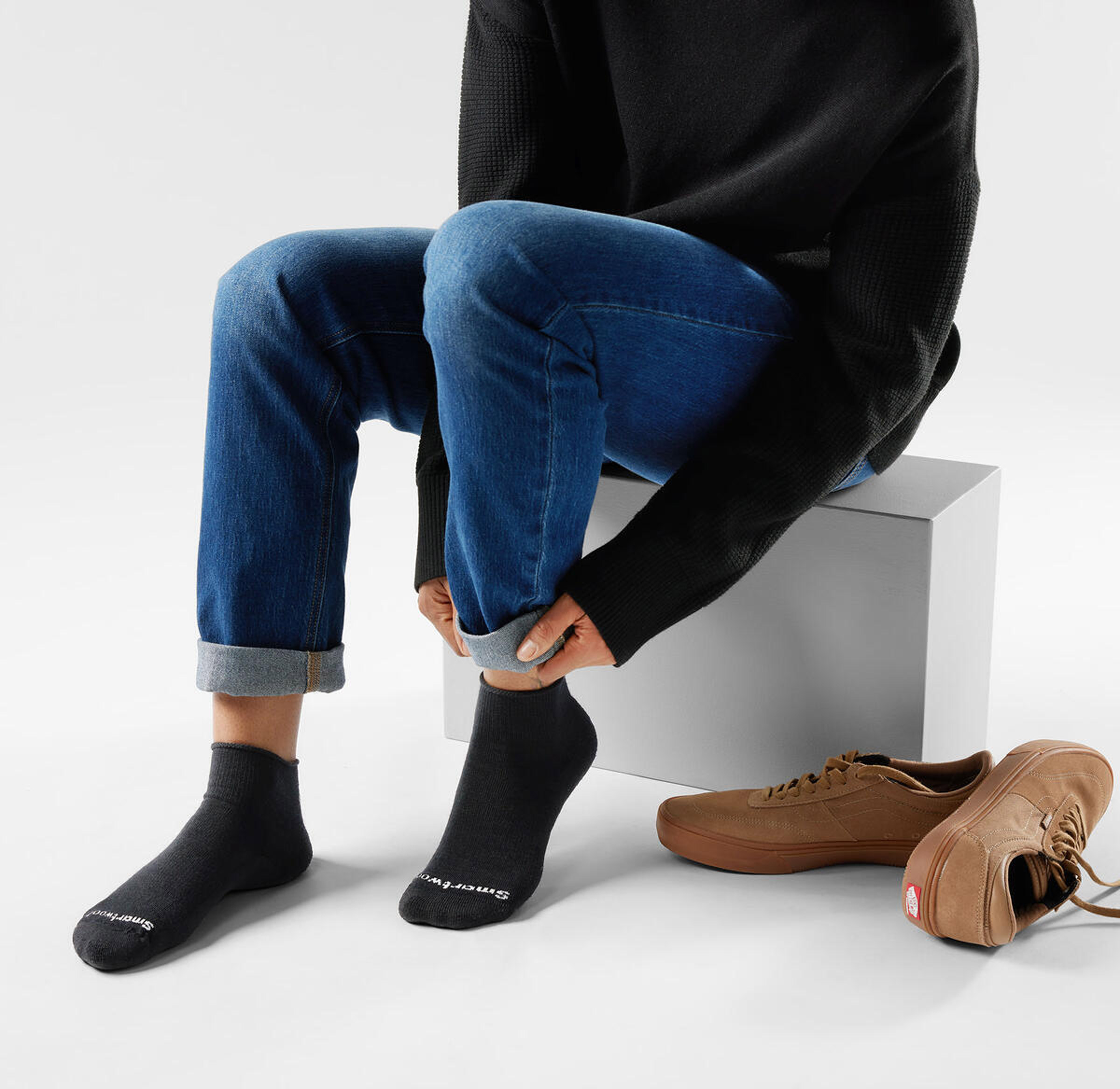 Everyday Roll Top Ankle Socks