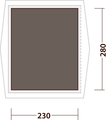 Footprint Prospector Shanty