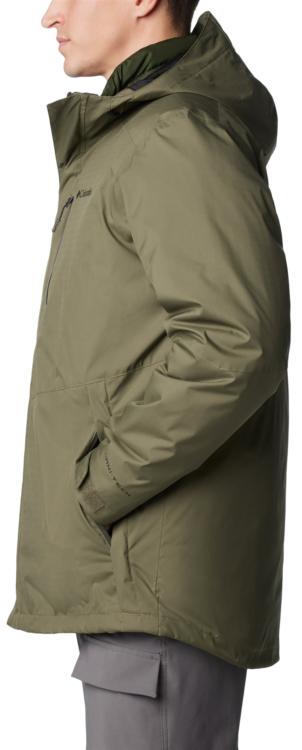 Oak Harbor Interchange Jacket Herre