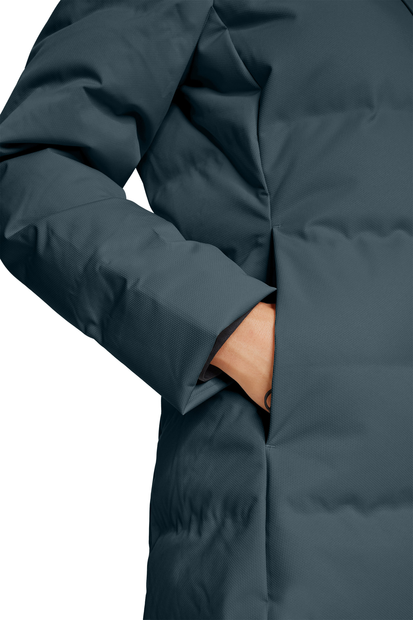 Moana Bonded Hardshell Down Coat Dame