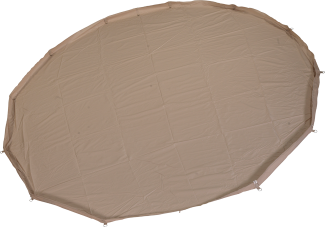 Alfheim 19.6 Zip-In Floor, Bund Nordisk glamping