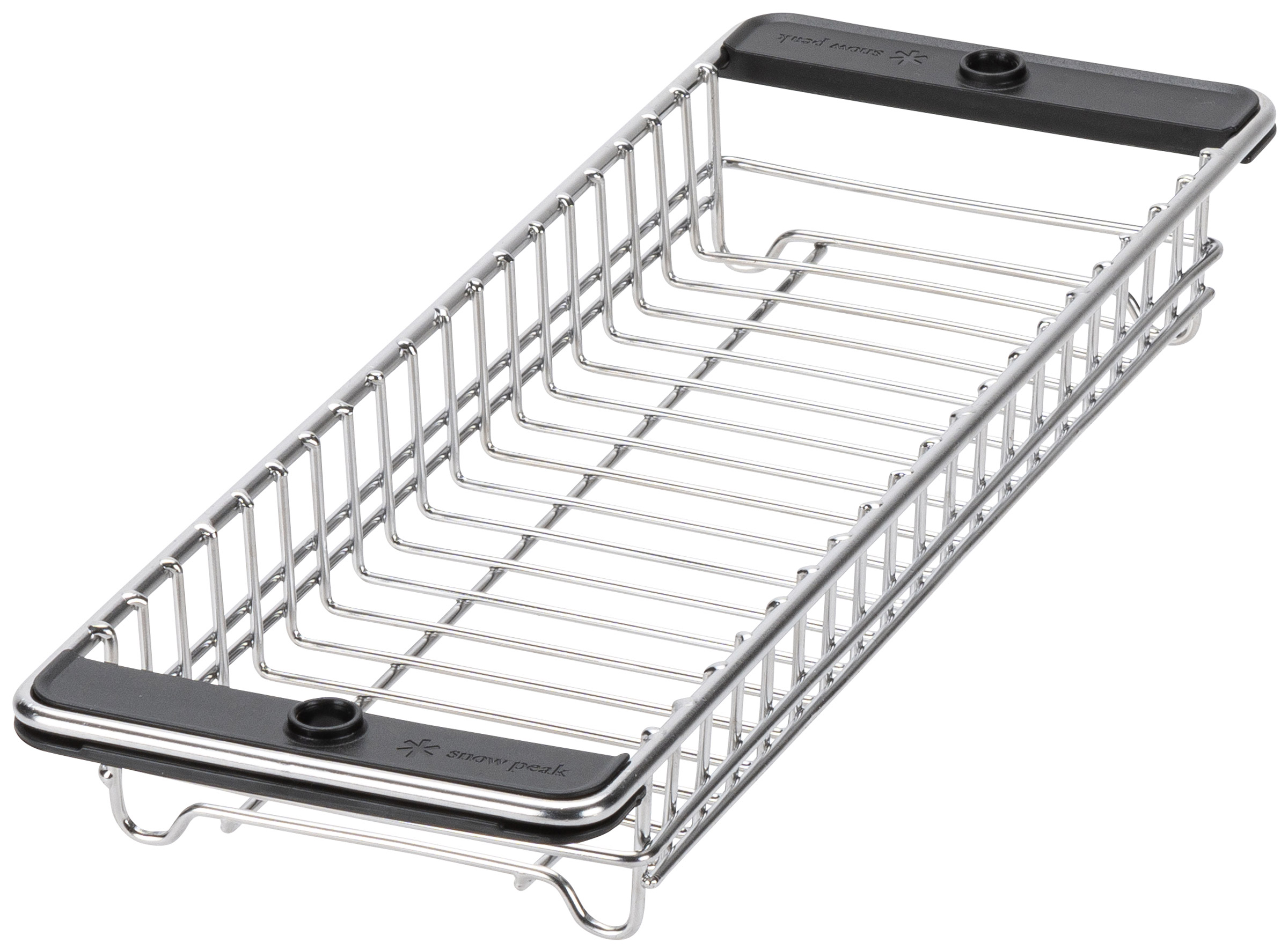 Shallow Mesh Tray Half Unit Snow Peak kogegrej