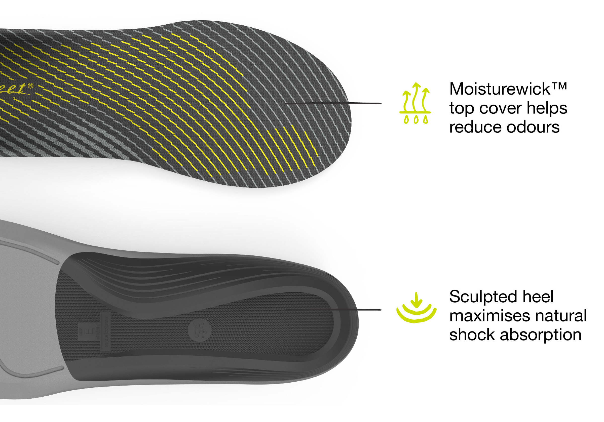 Active Support Low Arch