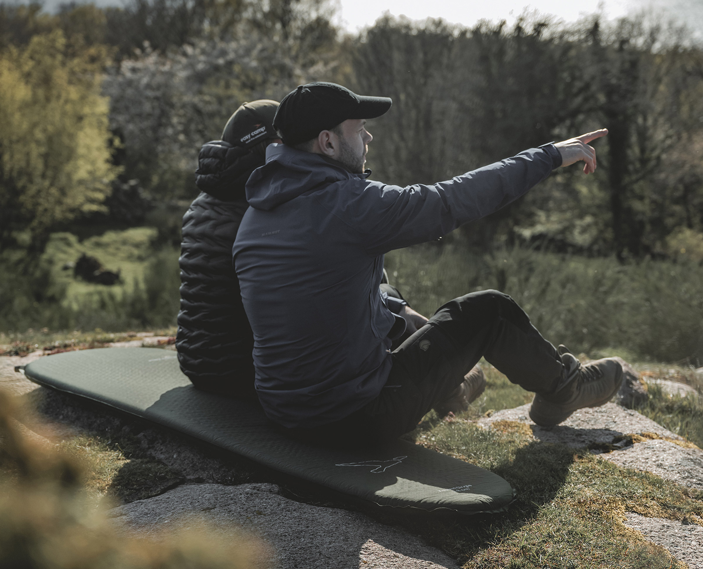 Kestrel Mat Single 5.0 cm Selvoppustende Liggeunderlag