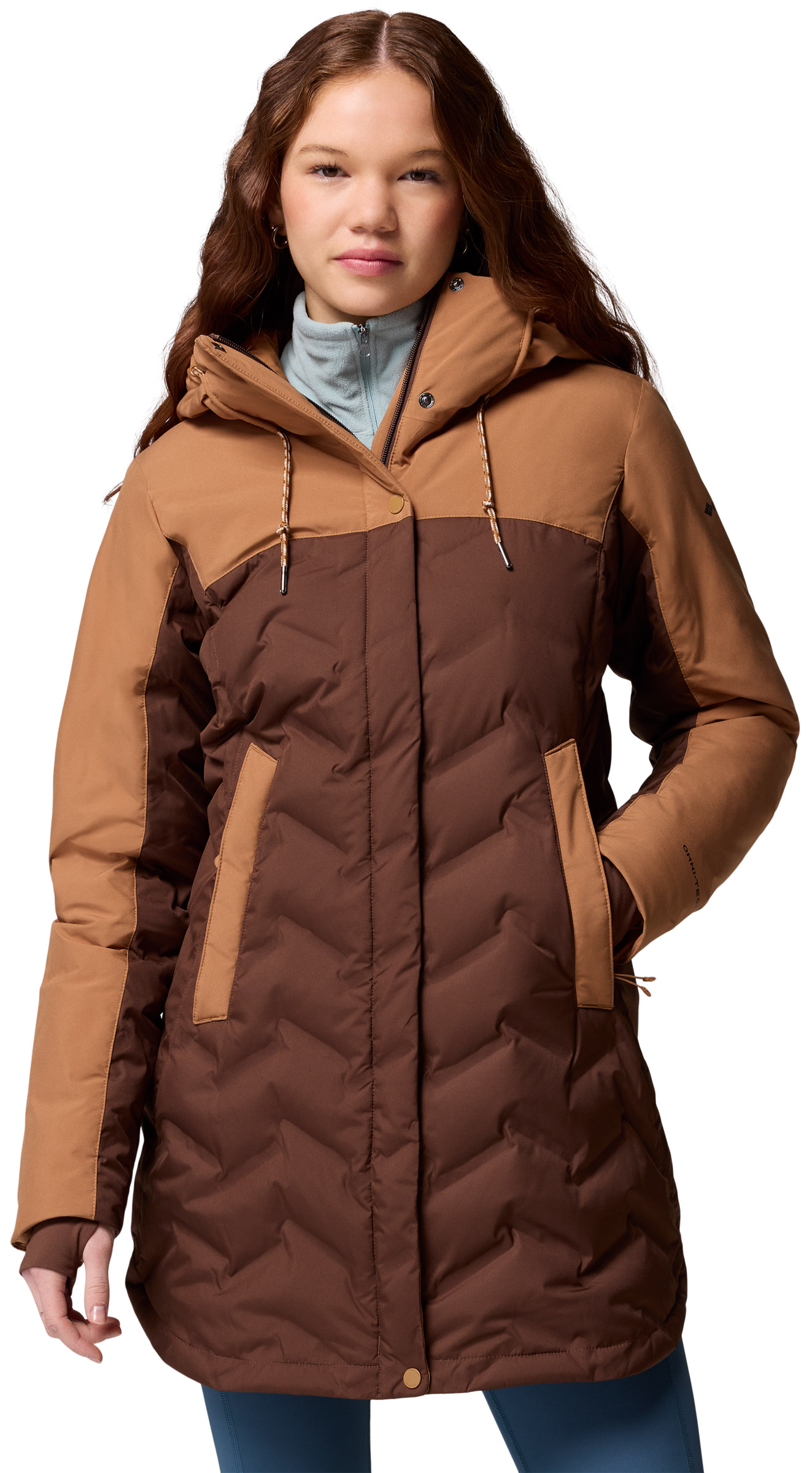 Mountain Croo III Mid Down Jacket Dame Columbia dame