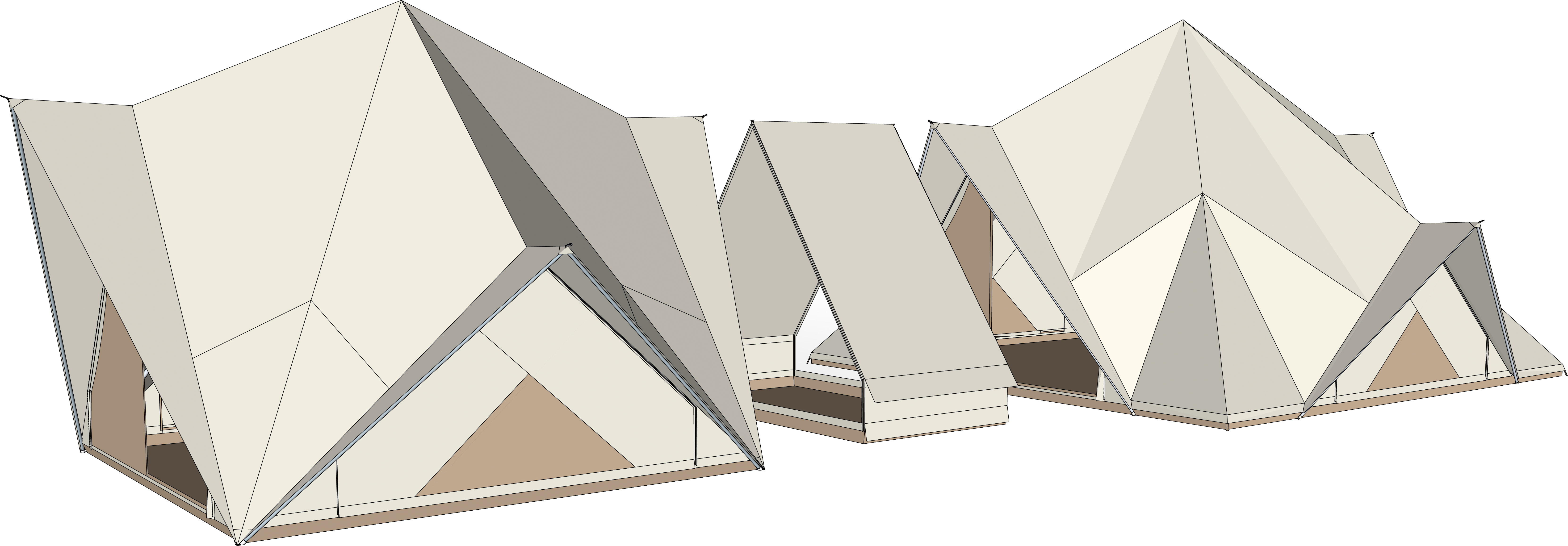 Midgard Connector, Sammenkobling