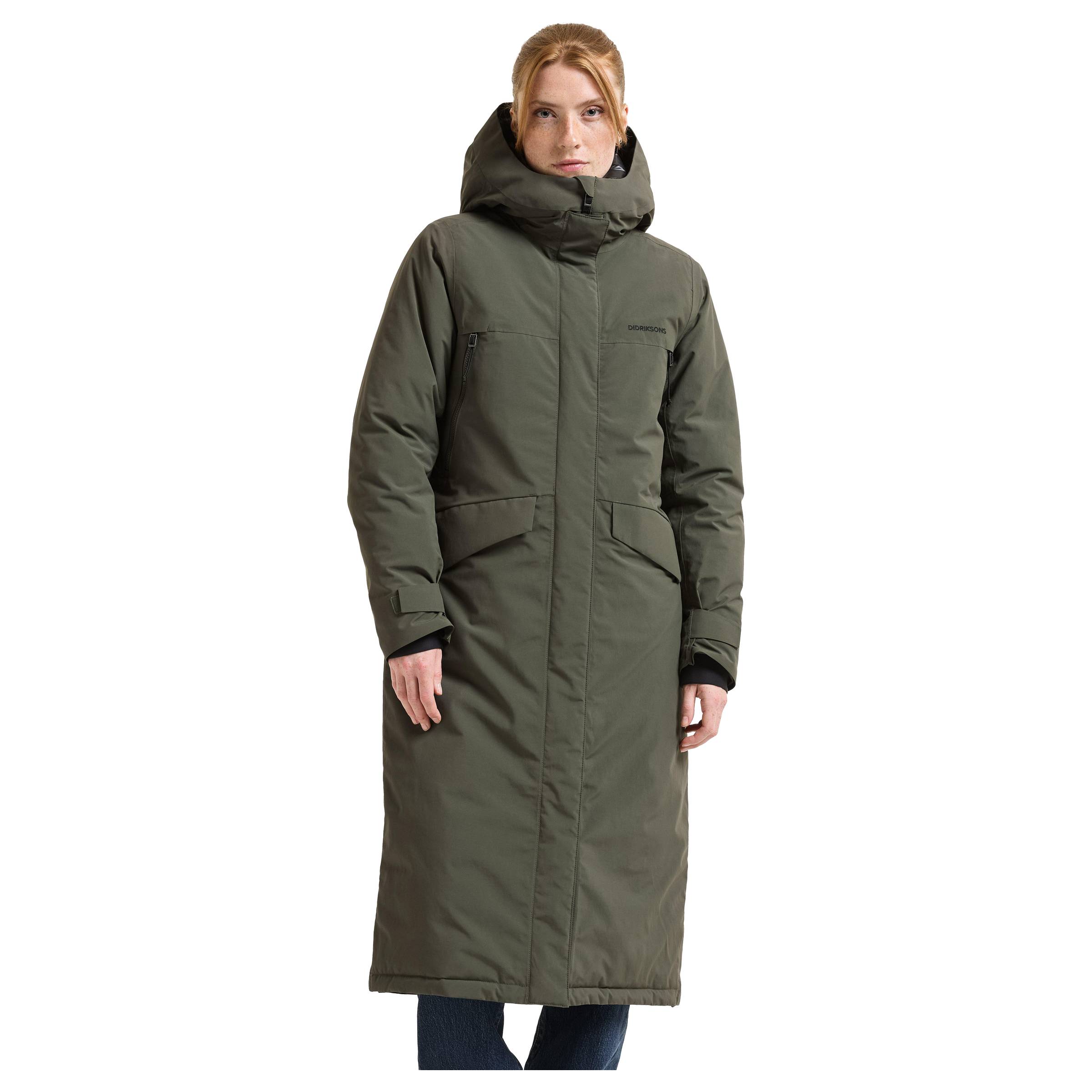 Neja Parka Long Dame Didriksons dame