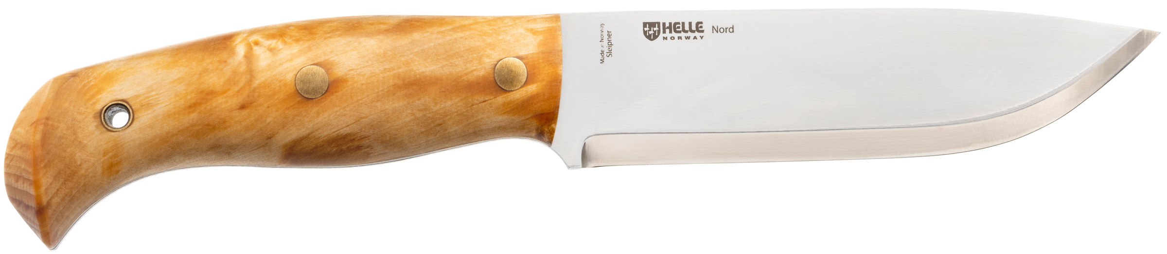 Nord Sleipner Full Tang Knife Helle brands