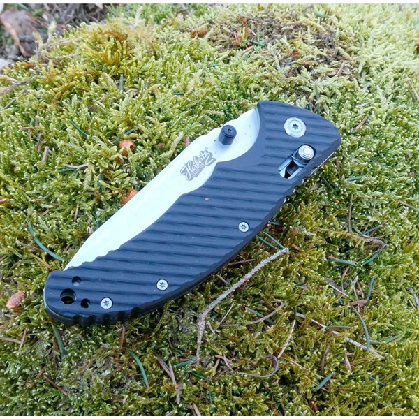 One-Handed Folding Knife AISI 440C